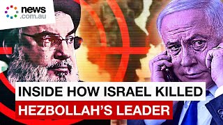 Israel's years-long operation to kill Hezbollah leader Hassan Nasrallah