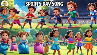 Sports Day Song | Sports Day Games | Kids Song | Nursery Rhymes | Family Games