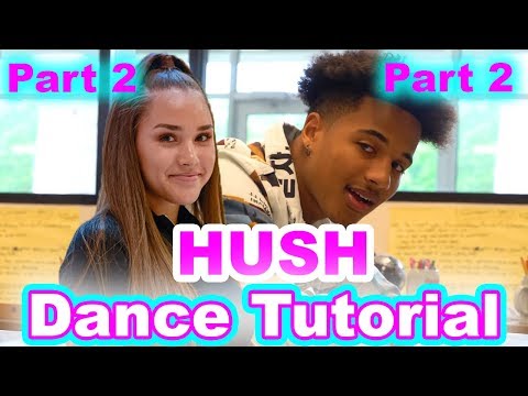 Haschak Sisters - HUSH (Dance Tutorial Part 2)