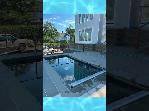 Swim Spa Pool Build