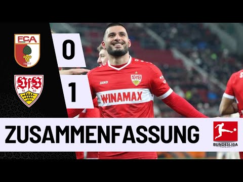 FC Augsburg - VfB Stuttgart | 0-1 | Highlights | Bundesliga 2024-25 | Augsburg Stuttgart