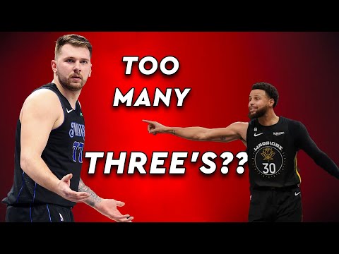 Did Curry & Luka Break The NBA With The 3 Point Shot?