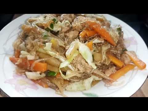 Sotanghon Guisado || Lutong Bahay...