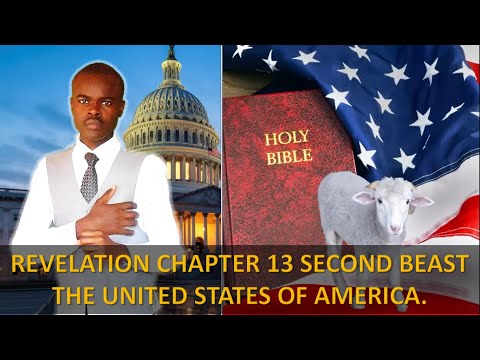 Revelation Chapter 13 The Second Beast United States Of America