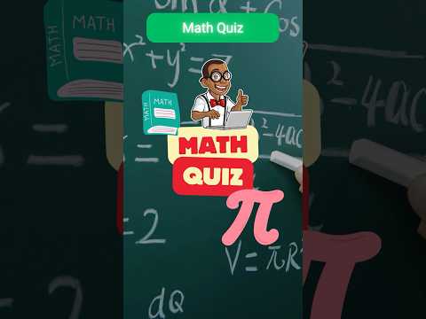 Ultimate Math Trivia Challenge 🧮 | How Much Do You Really Know? #math