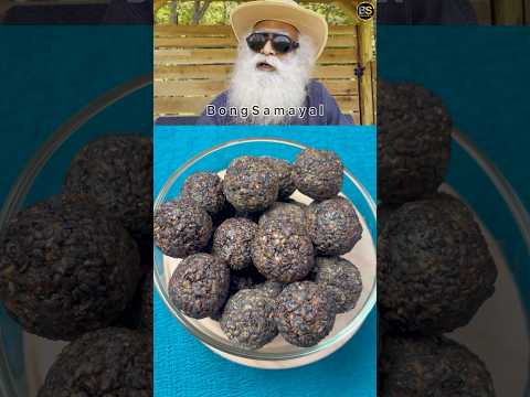 Let’s Make Sadhguru’s Favourite Black Sesame Seeds Laddu Recipe | #sadhguru #shorts