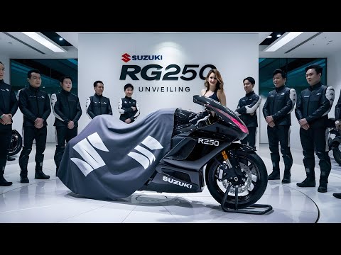 First Look 2025 Suzuki RG250 -  New Design, Features Revealed!