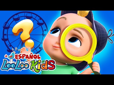 ¡NUEVO! Yo Espío con Mi Ojito  - Canta y Aprende Canciones Infantiles - LooLoo Kids Español