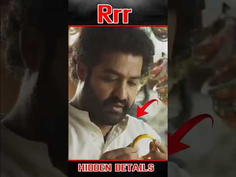 rrr movie hidden details| #shorts #ytshorts #rrrmoviehiddendetails