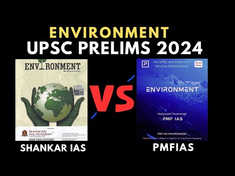 Shankar IAS VS PMF IAS - Ultimate UPSC Prelims 2024