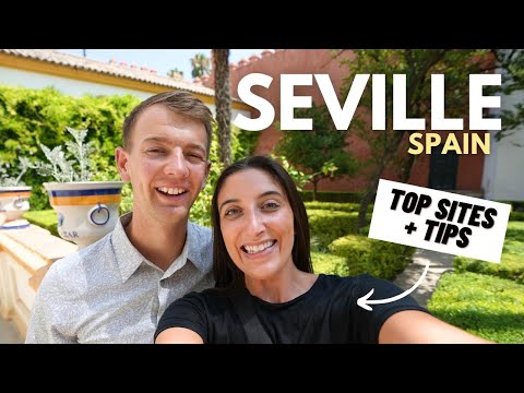 Experiencing the BEST of Seville, Spain | Flamenco, Food and the Alcazar