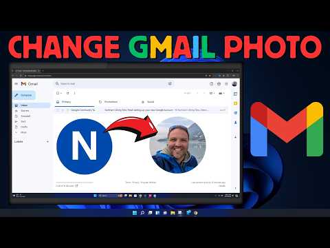 How to Change Profile Picture in Gmail (Google Account)