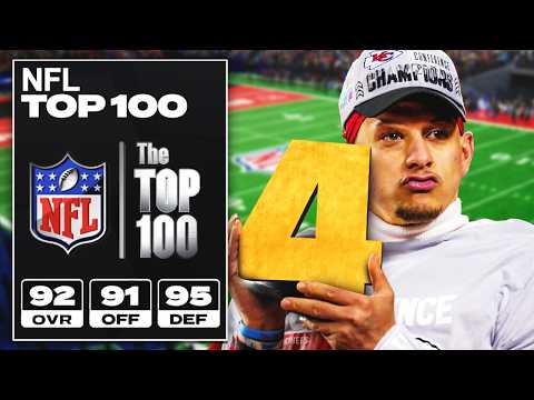 I Used 1 Top 100 Player From Every NFL Team