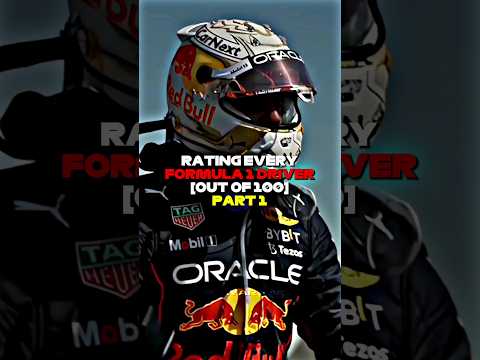 Rating Every F1 Driver - Part 1 #formula1 #edit