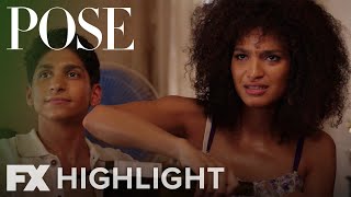 Pose | Season 2 Ep. 8: Evangelista Dinner Fight Highlight | FX