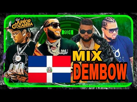 DEMBOW MIX LO MAS PEGADO EN LA CALLE Y TIKTOK ❌DJ JUNIOR GOZADERA ❌