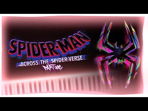 Spider-Man: Across the Spider-Verse - Am I Dreaming by Metro Boomin (Piano Tutorial + Sheet Music)