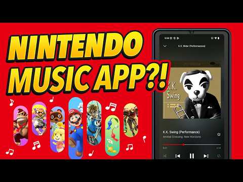 Nintendo Made a FREE* Music App...And it's out TODAY!