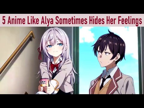 5 Anime Like Alya Sometimes Hides Her Feelings in Russian