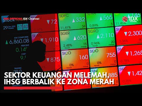 Sektor Keuangan Melemah, IHSG Berbalik ke Zona Merah | IDX CHANNEL