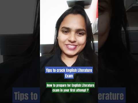 Tricks to crack your Exam in English Literature|Niharika Mam | #englishliteratureexam