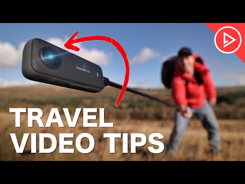 How To Shoot 360 Travel Videos | Filmmaking Tips For Beginners