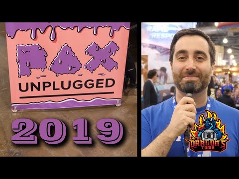 PAX Unplugged 2019 Convention Coverage