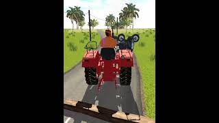 Indian Tractor Driving 3d || Indian Tractor Simulator 3d || New Update Mandhira 265 DI