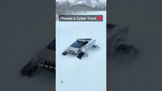 Choose a Cyber Truck ♥️ #cars #tesla #cybertruck