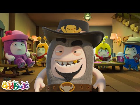 Sheriff Jeff and the Wild West Clean-Up | Oddbods | Kids Tv Shows