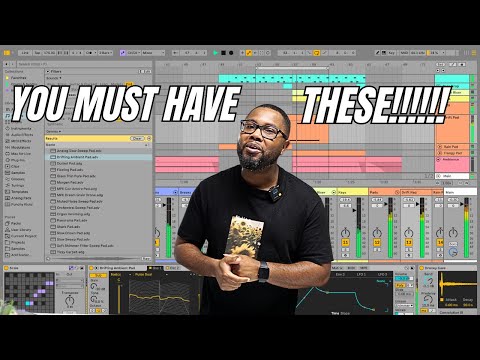 MUST HAVE! Ableton Live 12 Suite Custom Racks!