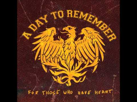 A Day To Remember - The Danger in Starting a Fire