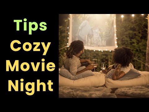 Tips for Organizing Your Home for a Cozy Winter Movie Night #WinterMovieNight