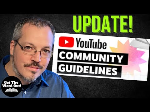 Youtube Policy Initiative: How Will it Effect Christians? | Youtube Community Guidelines