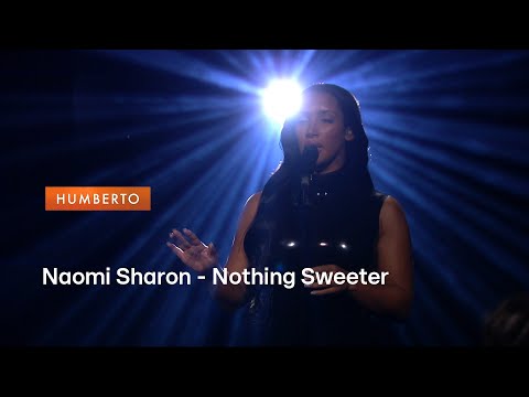 Naomi Sharon zingt Nothing Sweeter live | HUMBERTO