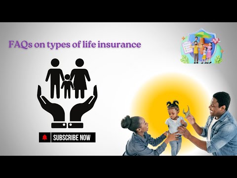 FAQs on types of life insurance || Insurance Term || @drukparida_research