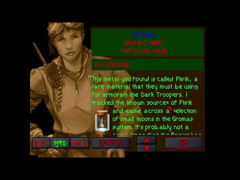 Star Wars Dark Force's Mission 05 Gromas Mines   The Blood Moon