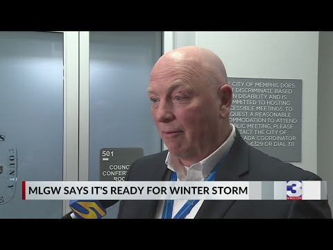 MLGW says it's ready for winter storm