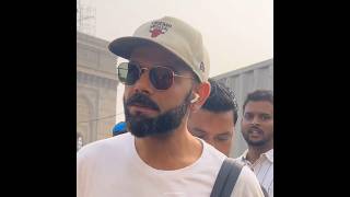 Virat Kohli returns to Mumbai from Alibaug in his own style!😎 #KingKohli