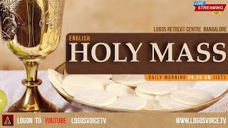 Holy Mass ( English ) | Holy Mass | 11 -October -2024  | Logos Retreat Centre, Bangalore