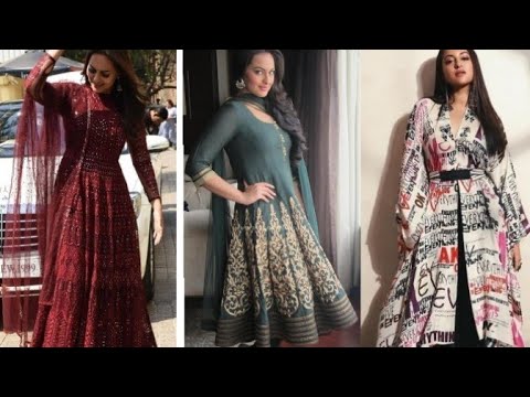 sonakshi sinha  dresses design #sonakshisinha #sonakshisinhamovies #tiktok #bollywood#beautiful