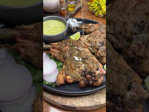 Restaurant styled afgani chicken recipe #foodshorts