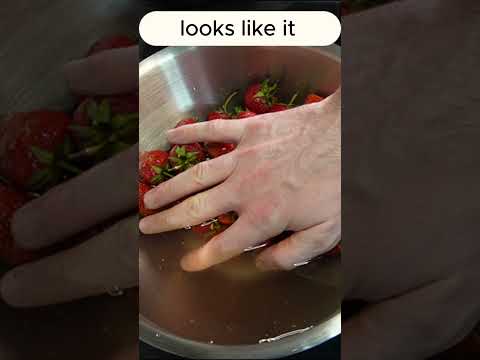 Strawberry Vinegar Wash, How To Keep Strawberries Longer