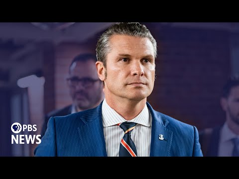 WATCH LIVE: Pete Hegseth testifies at Senate confirmation hearing for defense secretary