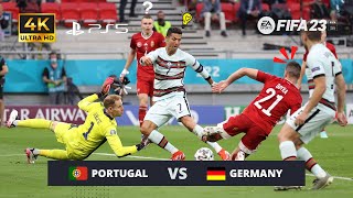 FIFA 23 World Cup Career Mode: Rise to Glory! |  PORTUGAL vs GERMANY | Part - 5 | #gaming #football