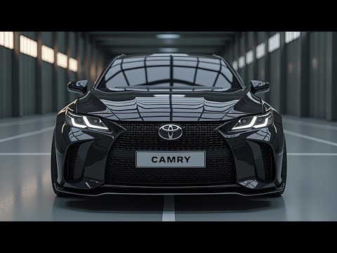 2025 Toyota Camry Hybrid - A Sedan That Challenges Conventions!