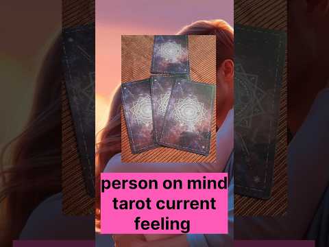 Person on mind tarot current feeling. #shorts #ytshorts #trendingshorts #viralshorts