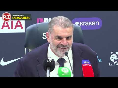 Ange Postecoglou Post Match Reaction I Tottenham 1-0 Liverpool