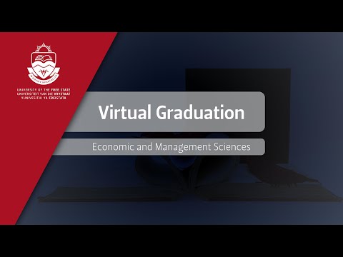 2021 UFS Virtual Graduation Ceremonies – 9 December 2021 (Economic and Management Sciences)