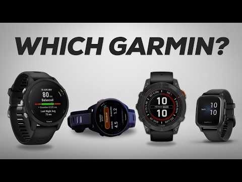 Top 5 Garmin Watches You Can Buy in 2024 [watch before you buy]